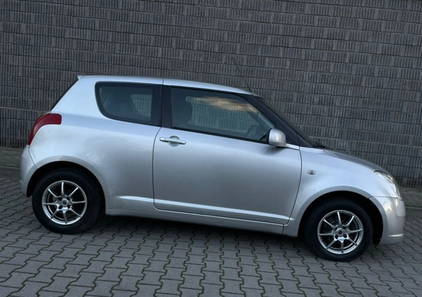 Suzuki Swift cena 12500 przebieg: 193000, rok produkcji 2007 z Lublin małe 254